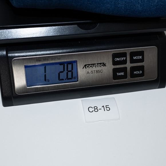 Good American Women's Skinny Jeans - Dark Blue 6-12 - Picture 11 of 11